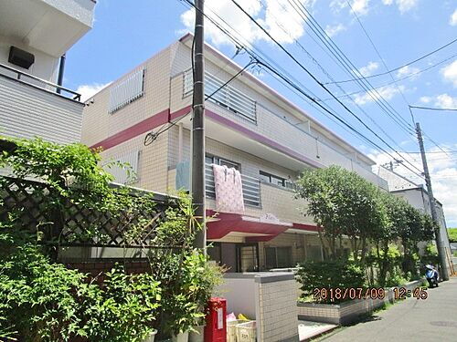 南町フラッツ 中河原駅 2DK 賃貸(賃貸マンション・アパート)