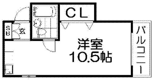 大阪府枚方市三矢町 枚方公園駅 ワンルーム マンション 賃貸物件詳細