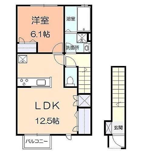 神奈川県厚木市愛甲2丁目 愛甲石田駅 1LDK アパート 賃貸物件詳細