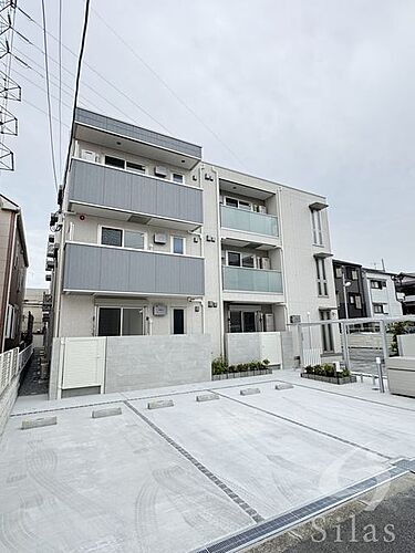 大阪府大阪市住吉区遠里小野３丁目 3階建 築1年未満