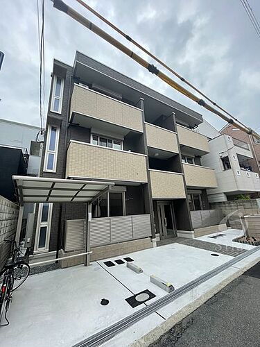 大阪府大阪市阿倍野区阪南町１丁目 賃貸アパート