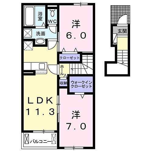 神奈川県相模原市南区磯部 相武台下駅 1LDK アパート 賃貸物件詳細