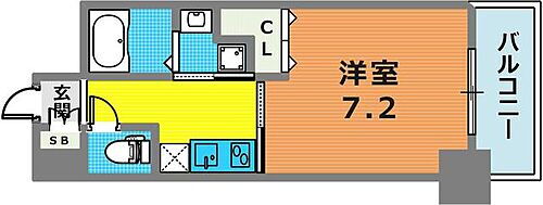 レジデンス神戸グルーブハーバーウエスト 3階 1K 賃貸物件詳細