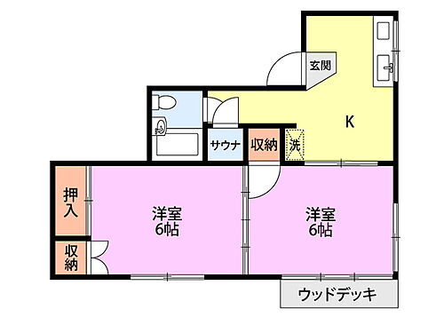 新潟県西蒲原郡弥彦村大字弥彦584 弥彦駅 2DK アパート 賃貸物件詳細