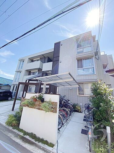 大阪府堺市堺区向陵中町１丁 賃貸アパート