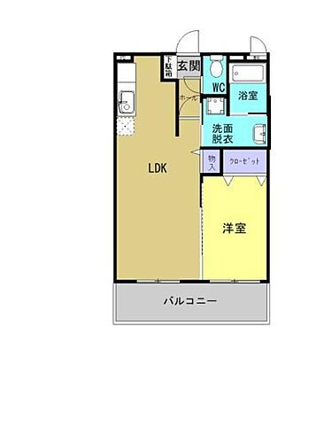 佐賀県鳥栖市宿町 鳥栖駅 1LDK マンション 賃貸物件詳細