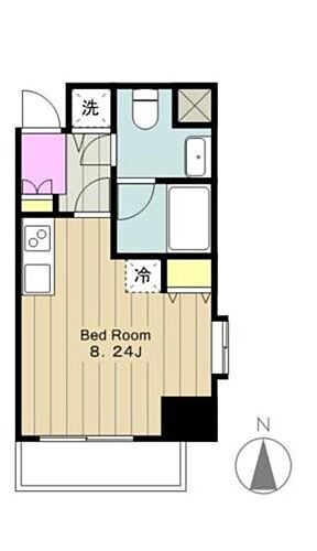 Ｃｏｎｄｅ相模原 2階 ワンルーム 賃貸物件詳細