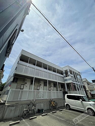 大阪府大阪市東住吉区鷹合１丁目 築26年5ヶ月 2階建