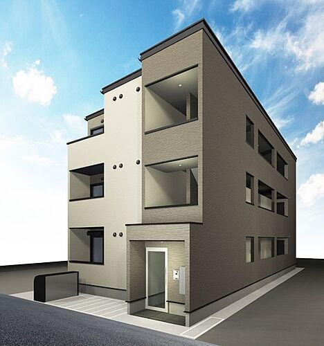 大阪府大阪市住吉区墨江１丁目 賃貸アパート