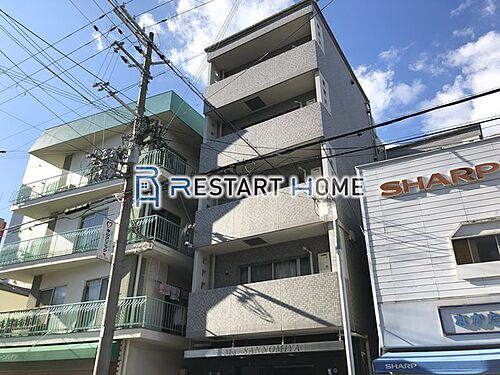 兵庫県神戸市中央区八雲通６丁目 5階建