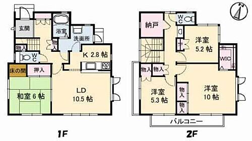Ｕ邸一戸建貸家 4LDK 賃貸物件詳細