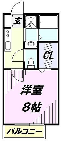 埼玉県入間市鍵山1丁目15-35 入間市駅 1K アパート 賃貸物件詳細
