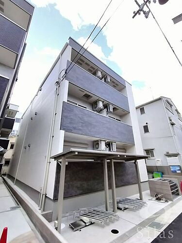 兵庫県尼崎市杭瀬北新町４丁目 3階建 築1年6ヶ月