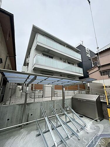 大阪府大阪市住吉区帝塚山西４丁目 築1年6ヶ月 3階建