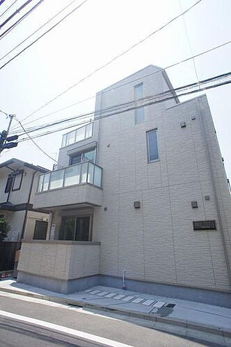 ノエ柿の木坂 3階建