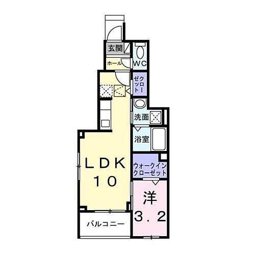東京都東久留米市前沢3丁目1120-6 花小金井駅 1LDK アパート 賃貸物件詳細
