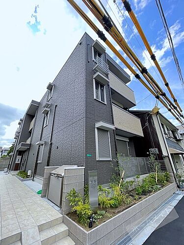 大阪府大阪市阿倍野区天王寺町南２丁目 賃貸アパート