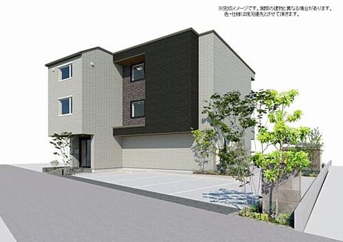 ボニート森野 3階建