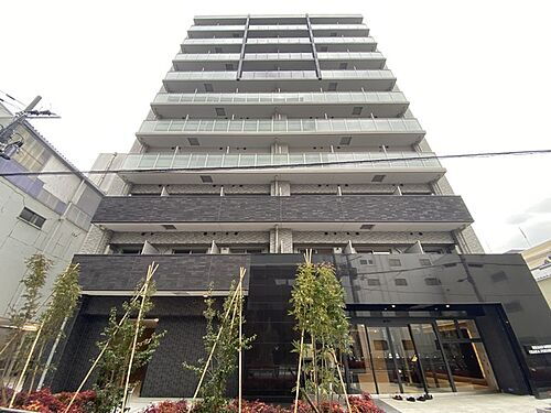 大阪府大阪市福島区鷺洲５丁目 10階建 築2年7ヶ月