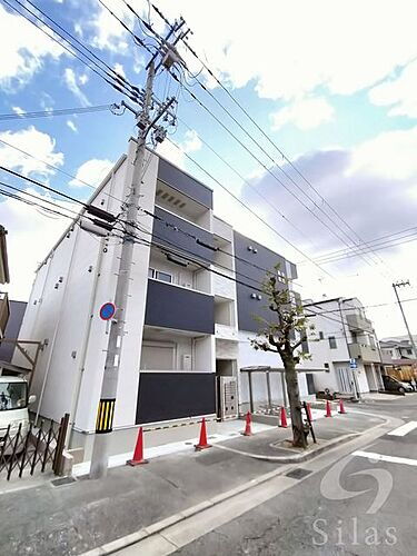 兵庫県尼崎市北大物町 賃貸アパート