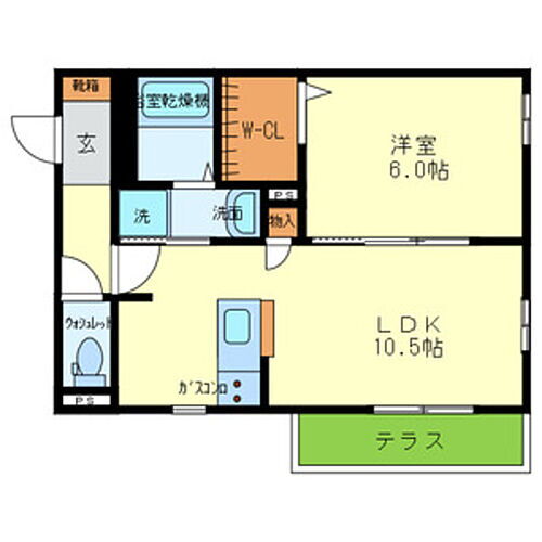 大阪府高石市東羽衣5丁目 羽衣駅 1LDK アパート 賃貸物件詳細