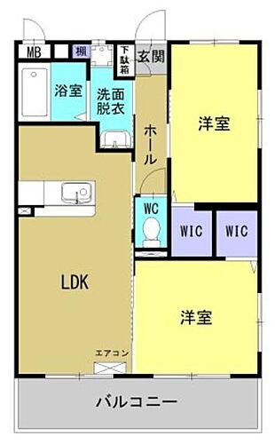 宮崎県宮崎市大字島之内 日向住吉駅 2LDK マンション 賃貸物件詳細
