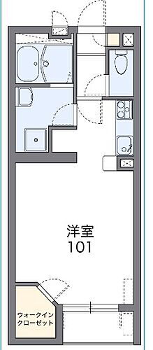 新潟県新潟市北区太田5828-1 豊栄駅 1K アパート 賃貸物件詳細