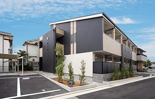 大阪府堺市東区日置荘西町４丁 賃貸アパート