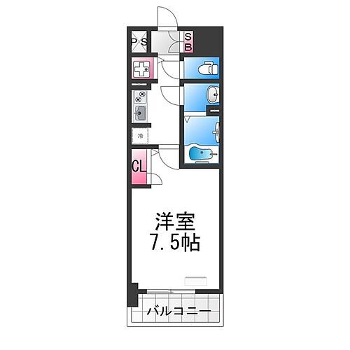 Ｓ－ＲＥＳＩＤＥＮＣＥ堺浜寺ａｘｉａｌ 3階 1K 賃貸物件詳細