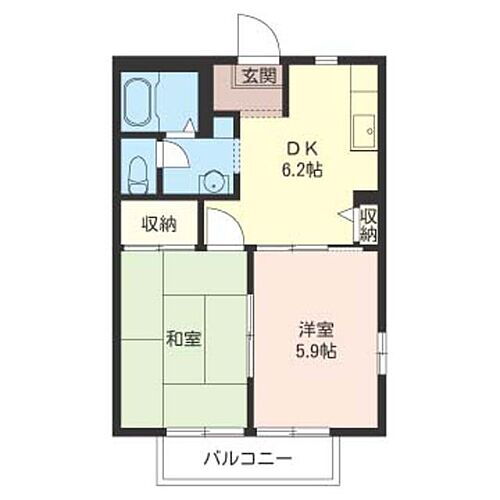 千葉県富里市七栄652-296 京成成田駅 2DK アパート 賃貸物件詳細