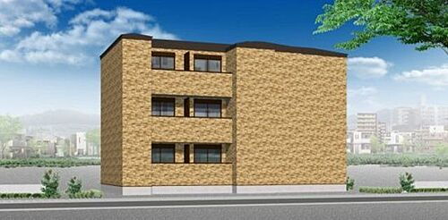 神奈川県海老名市扇町 3階建 
