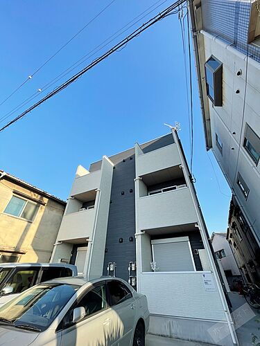 大阪府堺市堺区香ヶ丘町４丁 賃貸アパート