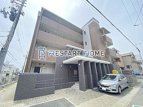 兵庫県神戸市灘区赤坂通１丁目 4階建