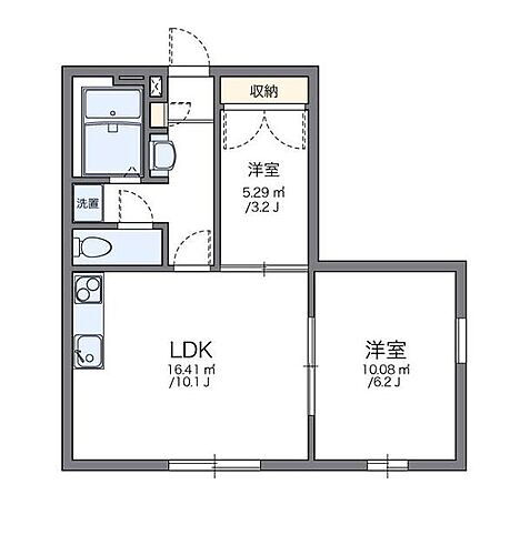 レオパレスみやま 1階 1SLDK 賃貸物件詳細