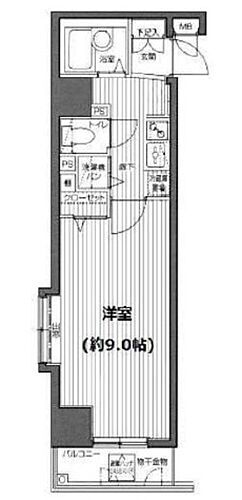 東京都港区麻布十番2丁目 麻布十番駅 1K マンション 賃貸物件詳細