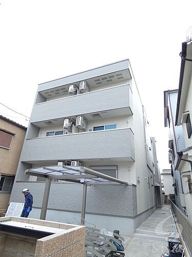 兵庫県尼崎市若王寺２丁目 3階建 築4年6ヶ月