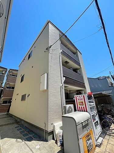 大阪府大阪市住吉区遠里小野４丁目 賃貸アパート