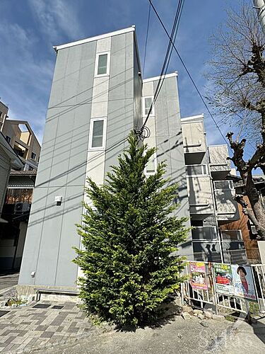 大阪府池田市槻木町 3階建 築9年2ヶ月