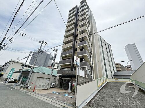 兵庫県尼崎市立花町１丁目 12階建