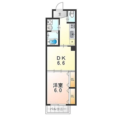 大阪府大阪市住吉区苅田7丁目 あびこ駅 1LDK マンション 賃貸物件詳細