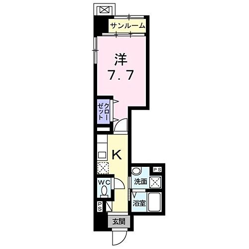 大阪府大阪市阿倍野区阪南町4丁目 西田辺駅 1K マンション 賃貸物件詳細