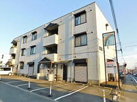 神奈川県厚木市下荻野 3階建 築33年9ヶ月