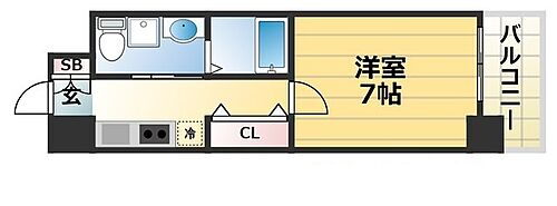 兵庫県神戸市兵庫区七宮町1丁目 中央市場前駅 1K マンション 賃貸物件詳細