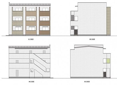 大阪府堺市西区浜寺石津町中４丁 賃貸アパート