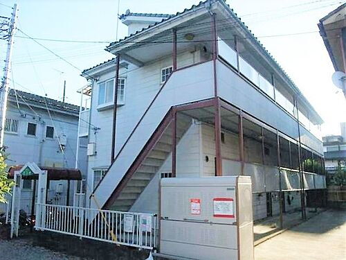 神奈川県川崎市多摩区中野島６丁目 賃貸アパート