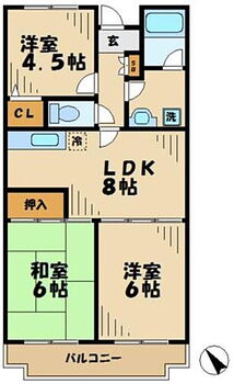  隣が小学校なのでお子様の通学も安心です