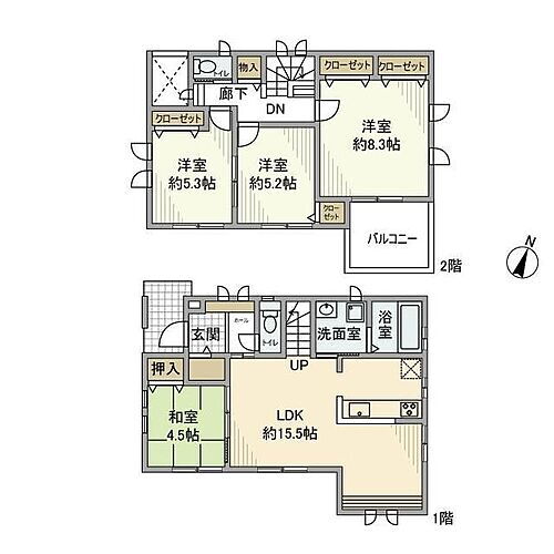 高石４丁目戸建 4LDK 賃貸物件詳細