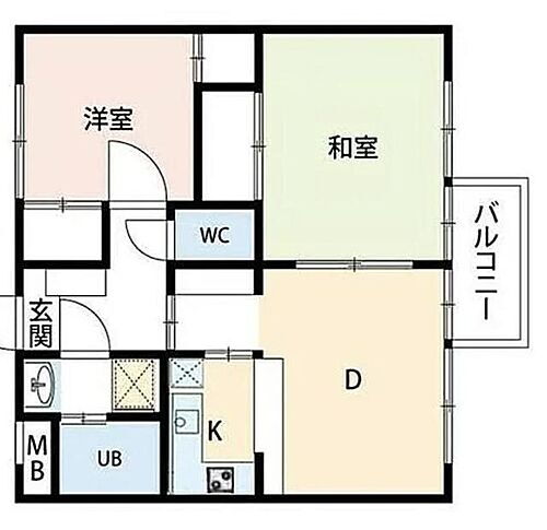 ベルトピア永山ＩＩ 1階 2DK 賃貸物件詳細
