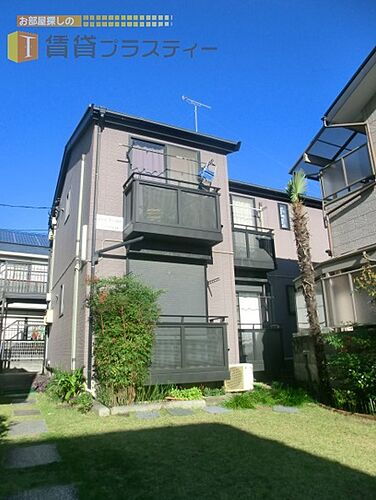 千葉県船橋市本中山２丁目 2階建