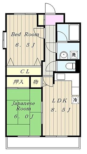 神奈川県川崎市多摩区菅北浦5丁目1-9 稲田堤駅 2LDK マンション 賃貸物件詳細